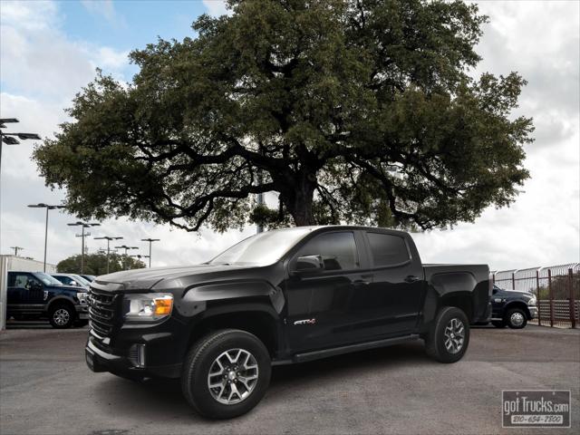 2022 GMC Canyon 4WD Crew Cab Short Box AT4 - Cloth for sale in San Antonio, TX