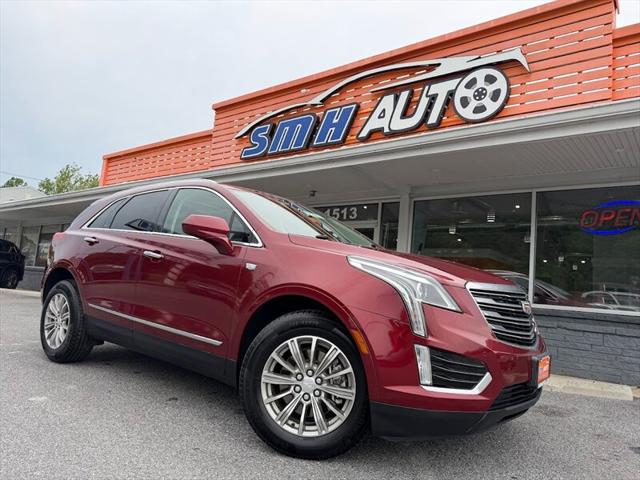 2017 Cadillac XT5 Luxury for sale in Frederick, MD