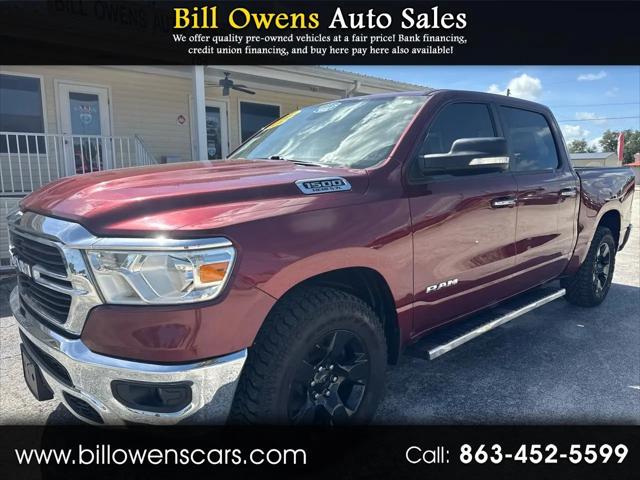 2020 Ram 1500 Lone Star Crew Cab 4x4 5'7" Box for sale in  South Avon Park, FL