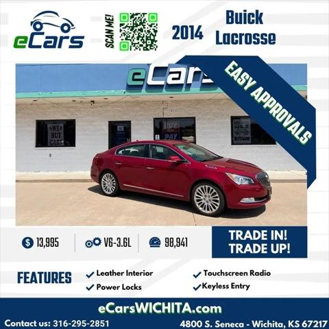 2014 Buick LaCrosse Premium I Group for sale in Wichita, KS