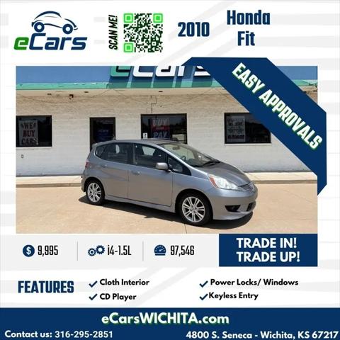 2010 Honda Fit Sport for sale in Wichita, KS