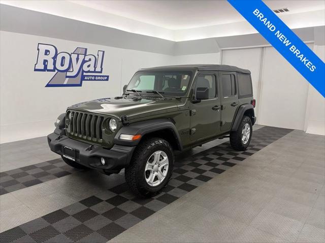 2022 Jeep Wrangler Unlimited