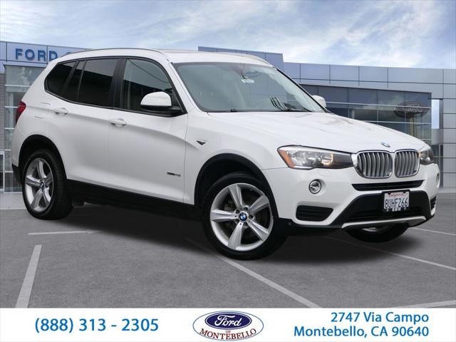 2017 BMW X3 sDrive28i for sale in Montebello, CA