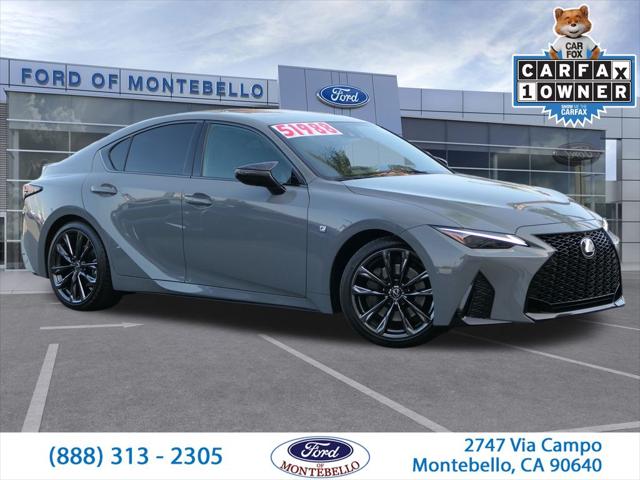 2025 Lexus IS 350 F SPORT for sale in Montebello, CA