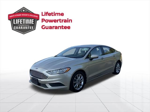 2017 Ford Fusion SE for sale in Little River, SC