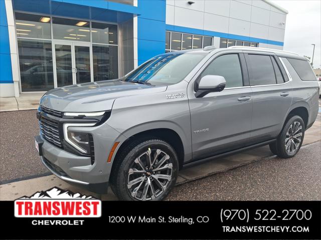 2026 Chevrolet Tahoe 4WD High Country for sale in Sterling, CO