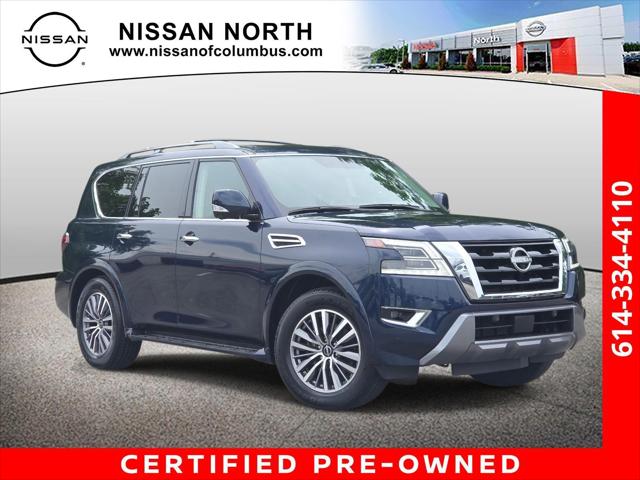 2023 Nissan Armada SL 4WD for sale near Columbus, OH