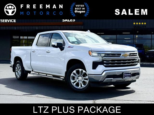 2023 Chevrolet Silverado 1500 4WD Crew Cab Standard Bed LTZ for sale in North East Salem, OR
