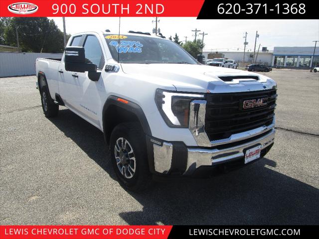 2024 GMC Sierra 3500HD 4WD Double Cab Long Bed Pro for sale in Dodge City, KS