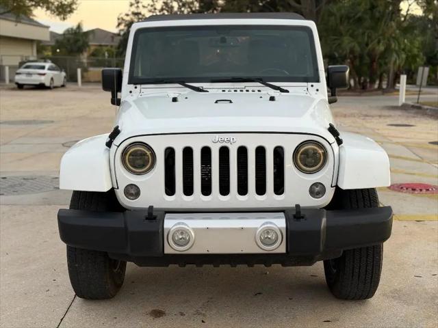 2015 Jeep Wrangler Unlimited Sahara for sale in Tampa, FL