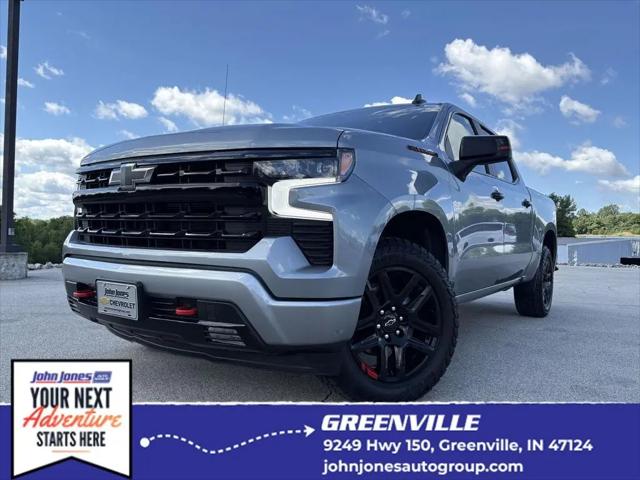 2023 Chevrolet Silverado 1500 4WD Crew Cab Short Bed RST for sale in Greenville, IN