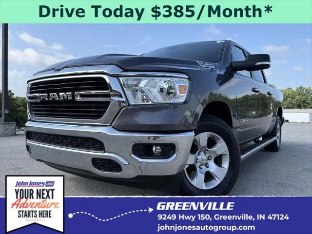 2020 Ram 1500 Big Horn Crew Cab 4x4 5'7" Box for sale in Greenville, IN