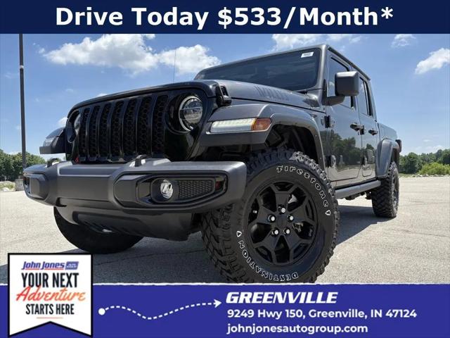 2022 Jeep Gladiator Sport for sale in Greenville, IN