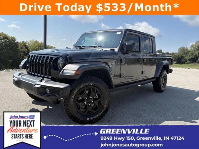 2022 Jeep Gladiator Sport for sale in Greenville, IN