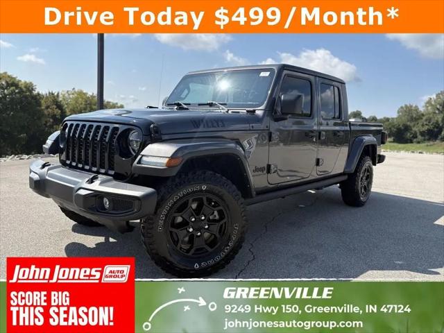 2022 Jeep Gladiator Sport for sale in Greenville, IN