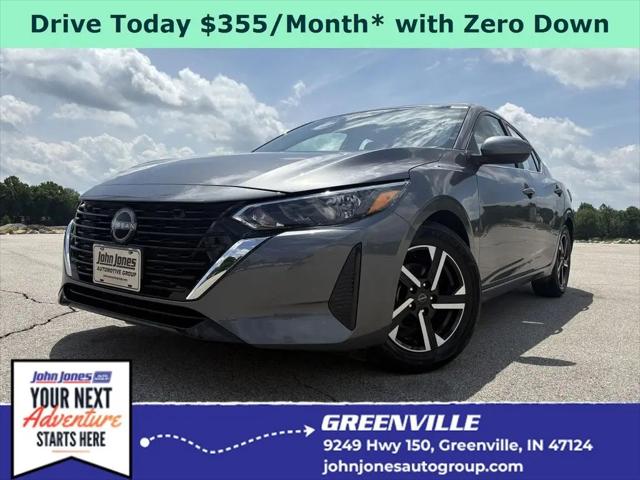 2025 Nissan Sentra SV for sale in Greenville, IN