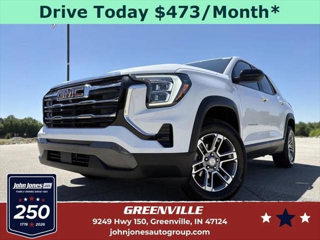 2026 GMC Terrain FWD Elevation for sale in Greenville, IN