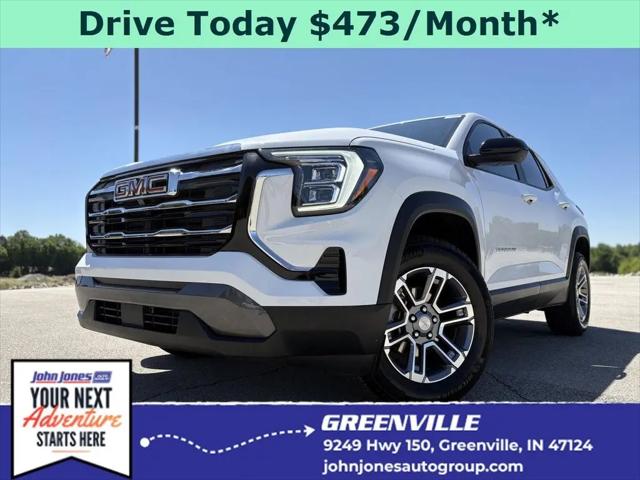 2026 GMC Terrain FWD Elevation for sale in Greenville, IN