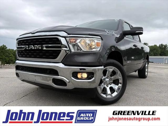 2022 Ram 1500 Big Horn Crew Cab 4x4 5'7" Box for sale in Greenville, IN