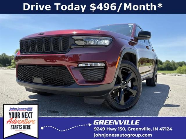 2023 Jeep Grand Cherokee Limited 4x4 for sale in Greenville, IN