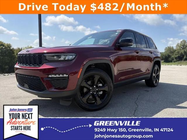 2023 Jeep Grand Cherokee Limited 4x4 for sale in Greenville, IN