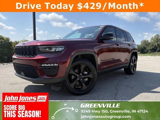 2023 Jeep Grand Cherokee Limited 4x4 for sale in Greenville, IN