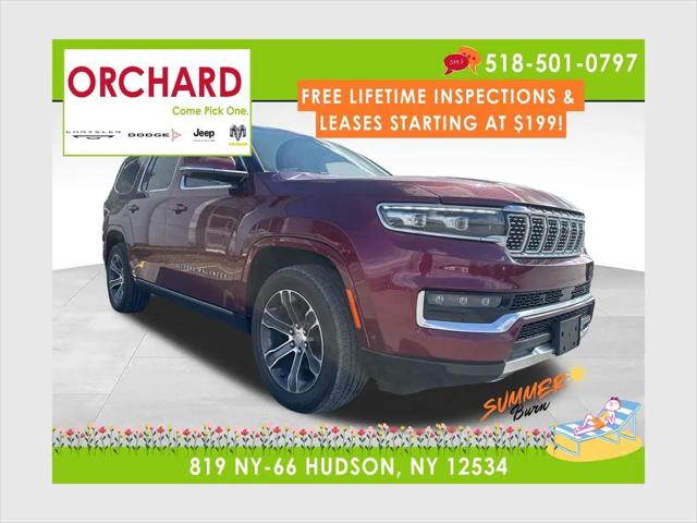 2022 Jeep Grand Wagoneer Series I 4x4 for sale in Hudson, NY