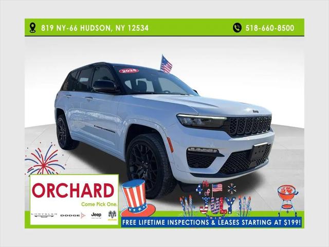 2025 Jeep Grand Cherokee Summit Reserve 4x4 for sale in Hudson, NY