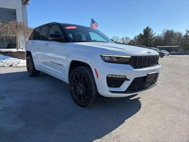 2025 Jeep Grand Cherokee Summit Reserve 4x4 for sale in Hudson, NY
