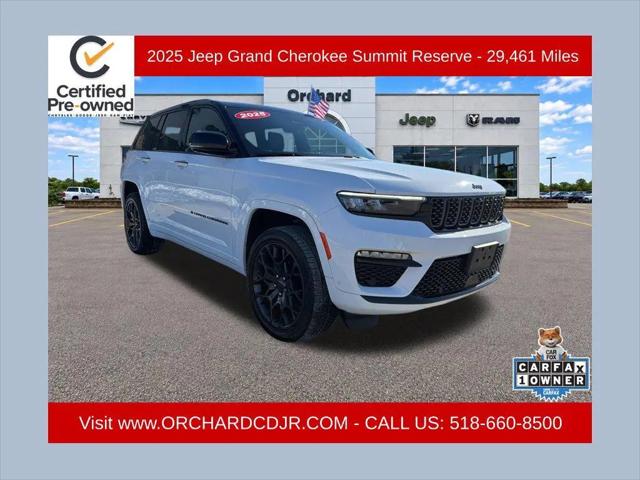 2025 Jeep Grand Cherokee Summit Reserve 4x4 for sale in Hudson, NY