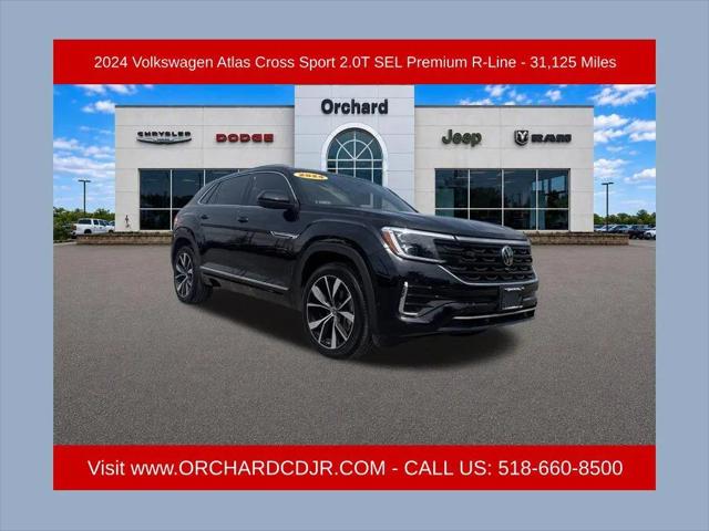 2024 Volkswagen Atlas Cross Sport 2.0T SEL Premium R-Line for sale in Hudson, NY