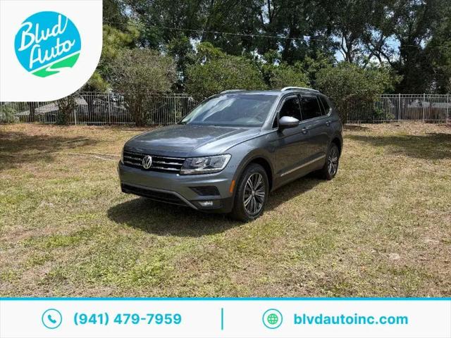 2018 Volkswagen Tiguan 2.0T SEL for sale in Bradenton, FL