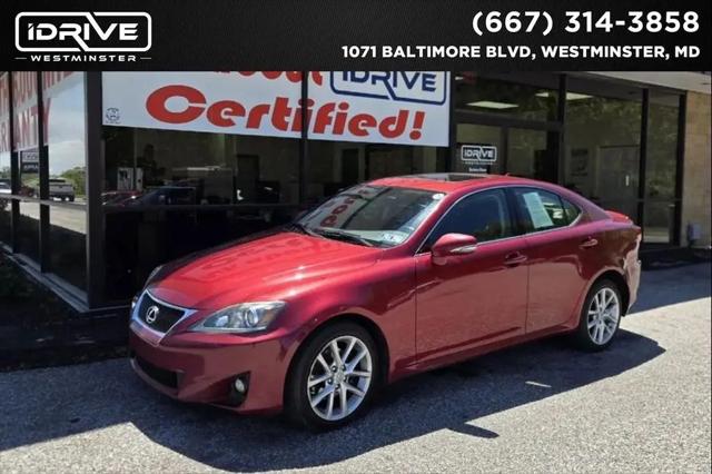 2012 Lexus IS 250 Base for sale in Westminster, MD