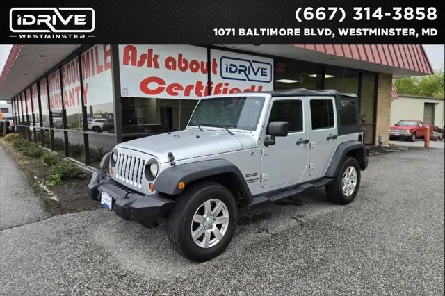 2012 Jeep Wrangler Unlimited Sport for sale in Westminster, MD