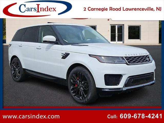 2019 Land Rover Range Rover Sport HSE MHEV for sale in Trenton, NJ