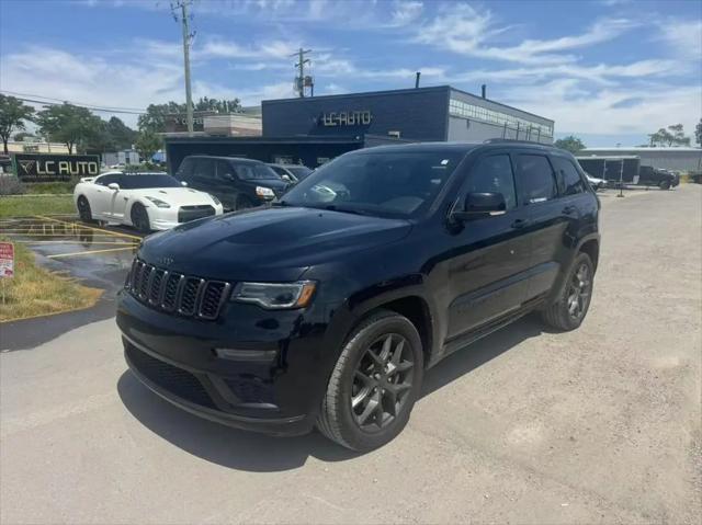 2020 Jeep Grand Cherokee Limited X 4x4 for sale in Troy, MI