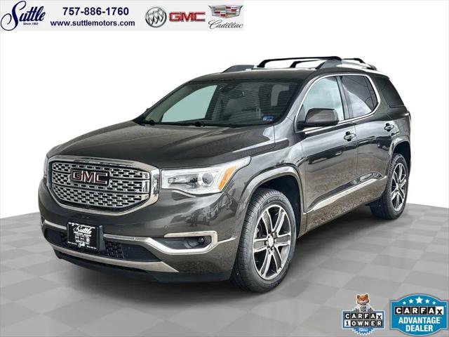 2019 GMC Acadia Denali for sale in NEWPORT NEWS, VA