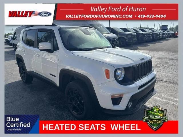 2020 Jeep Renegade Altitude 4x4 for sale in Huron, OH