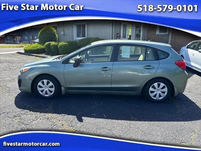 2014 Subaru Impreza 2.0i for sale in Mechanicville, NY
