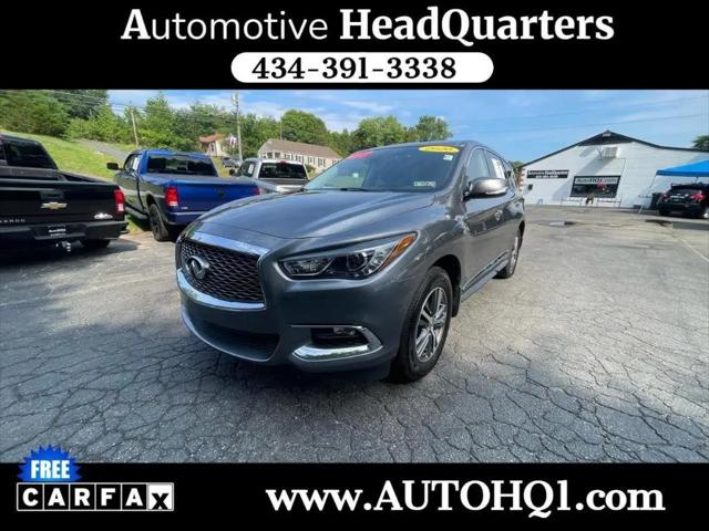 2020 INFINITI QX60 PURE AWD for sale in Farmville, VA