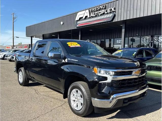 2025 Chevrolet Silverado 1500 4WD Crew Cab Standard Bed LT for sale in Fresno, CA