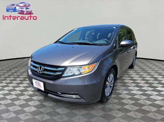2016 Honda Odyssey SE for sale in Plainville, MA
