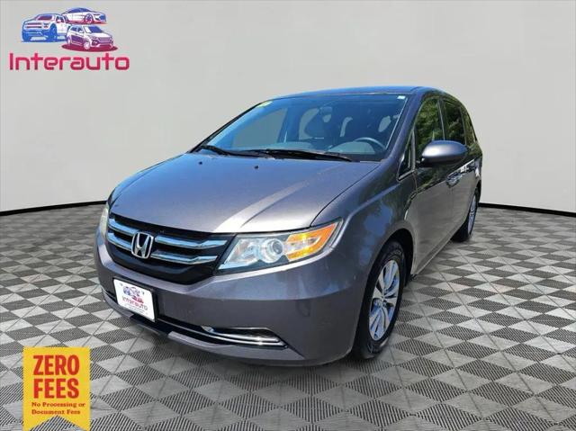 2016 Honda Odyssey SE for sale in Plainville, MA