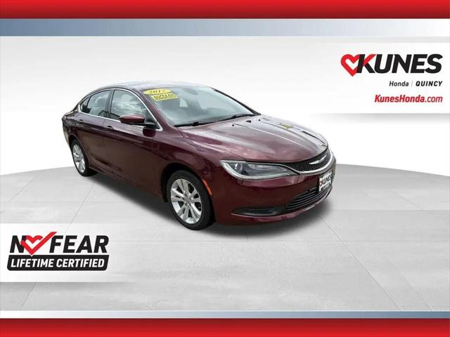 2017 Chrysler 200 Touring for sale in Quincy, IL