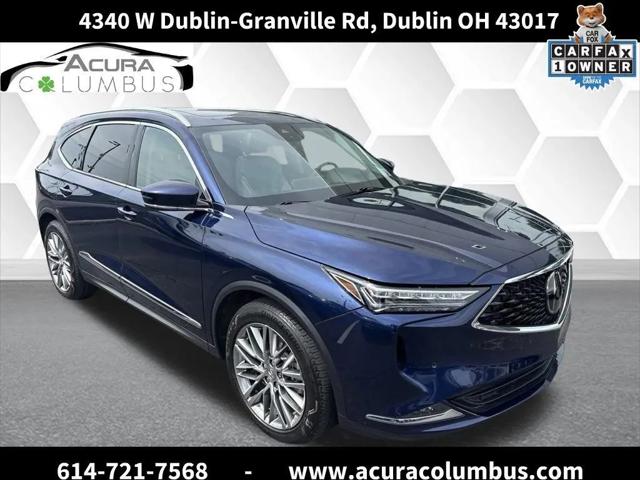 2022 Acura MDX Advance Package for sale near Dublin, OH