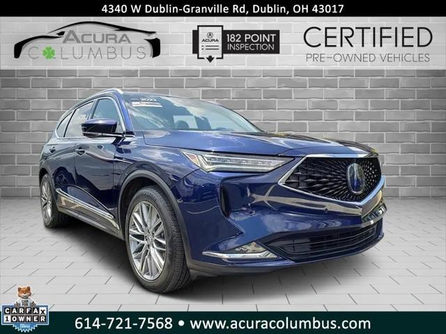 2022 Acura MDX Advance Package for sale near Dublin, OH