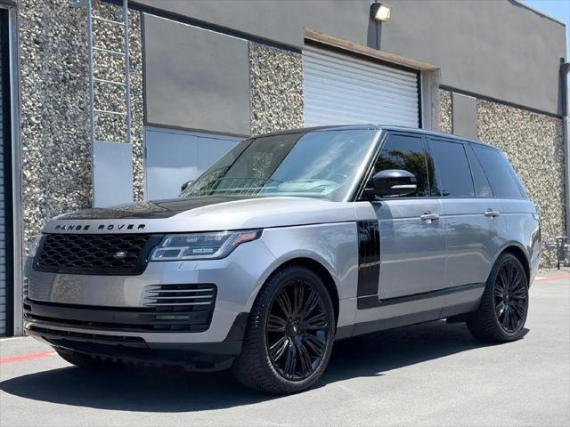 2020 Land Rover Range Rover HSE Td6 for sale in Costa Mesa, CA
