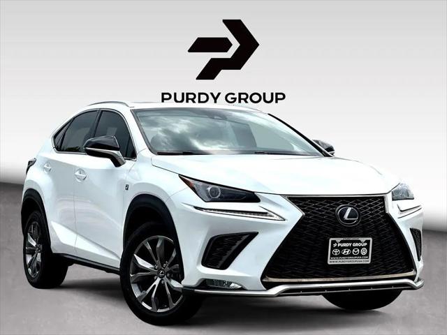 2021 Lexus NX 300 F SPORT for sale in Bryan, TX
