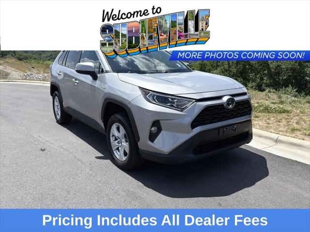 2021 Toyota RAV4 Hybrid XLE for sale in Asheville, NC