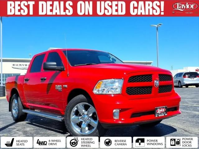 2020 Ram 1500 Express Crew Cab 4x4 5'7" Box for sale in Bourbannais, IL